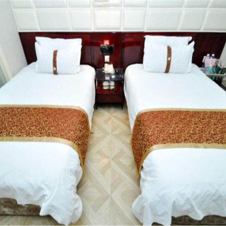 Tianjin Bindao Business Hotel Binhai  ภายนอก รูปภาพ