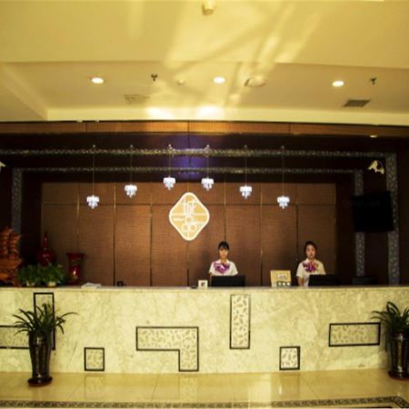Tianjin Bindao Business Hotel Binhai  ภายนอก รูปภาพ