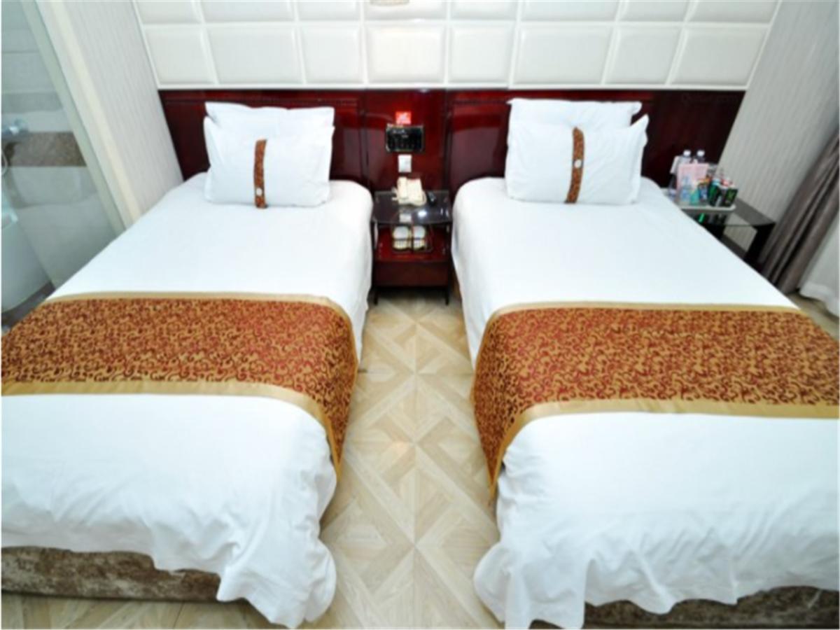 Tianjin Bindao Business Hotel Binhai  ภายนอก รูปภาพ