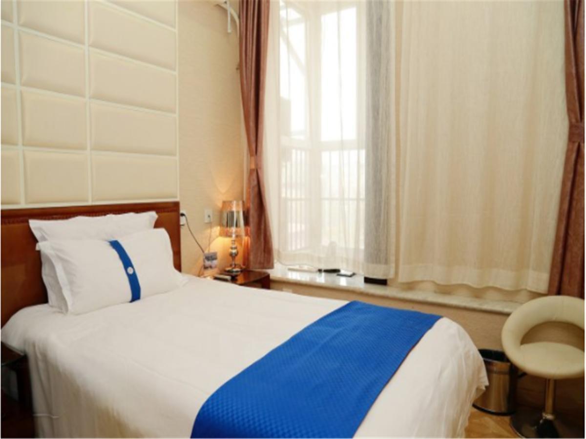 Tianjin Bindao Business Hotel Binhai  ภายนอก รูปภาพ