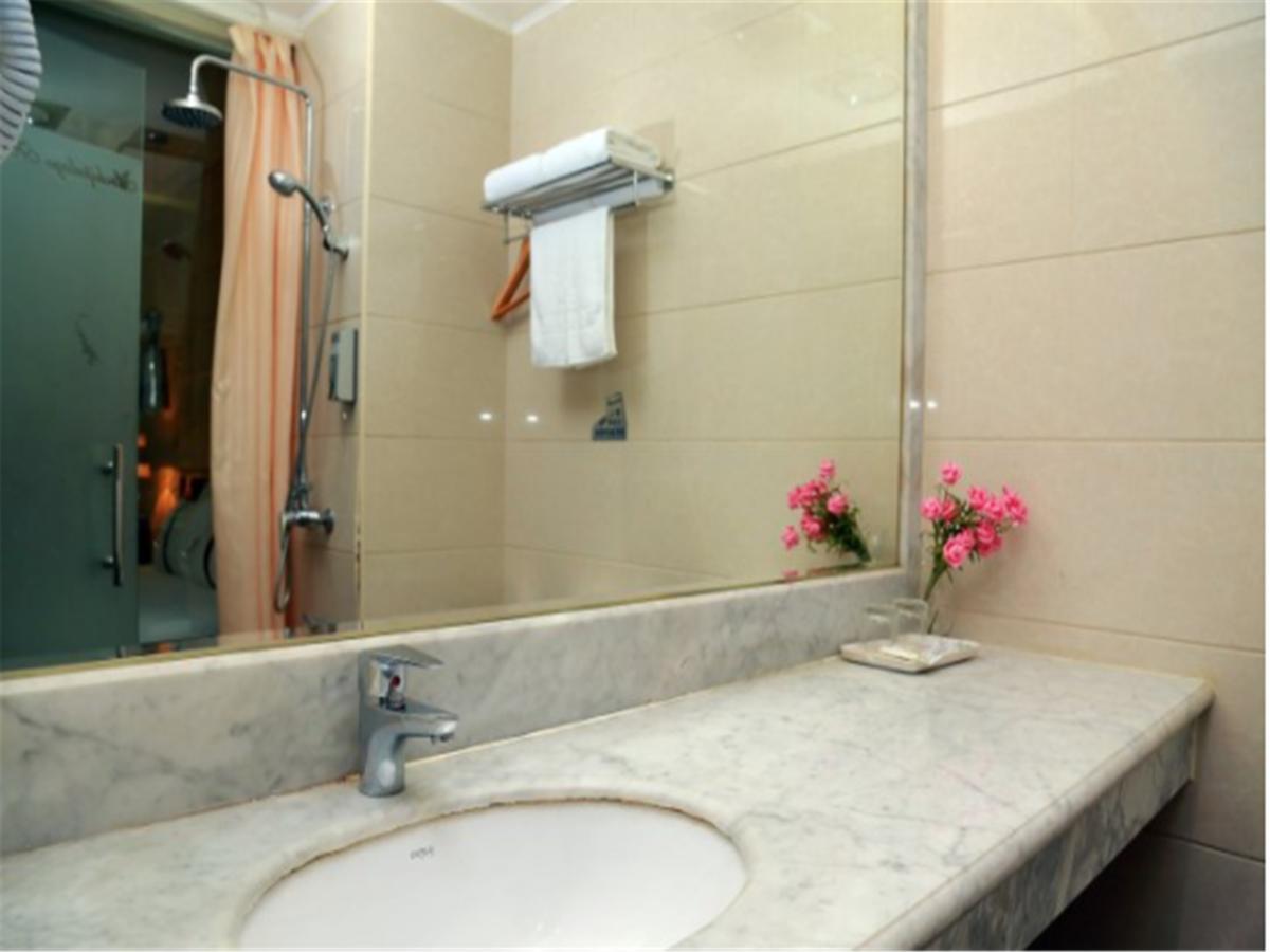 Tianjin Bindao Business Hotel Binhai  ภายนอก รูปภาพ