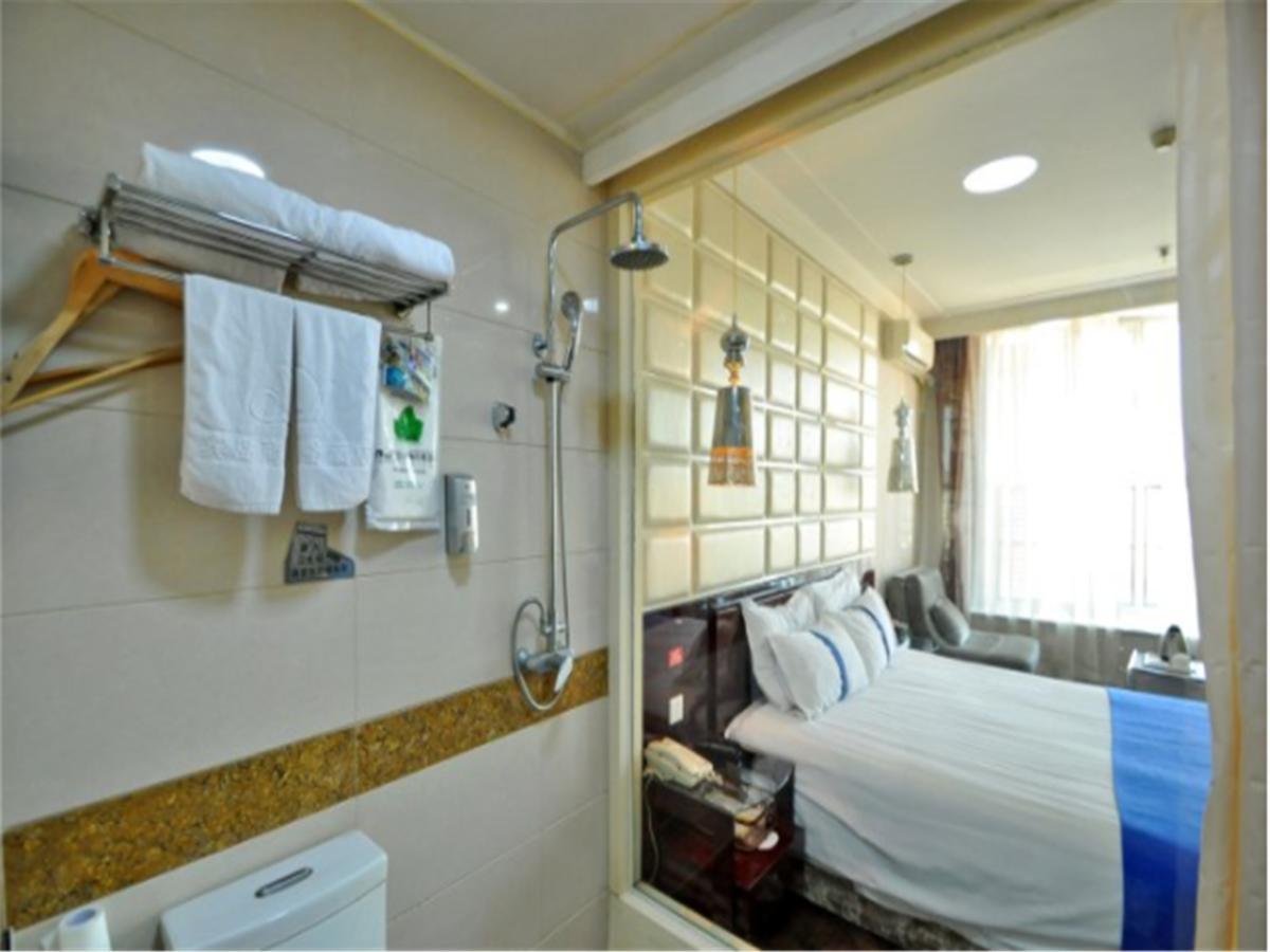 Tianjin Bindao Business Hotel Binhai  ภายนอก รูปภาพ