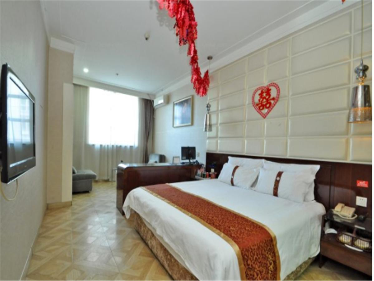 Tianjin Bindao Business Hotel Binhai  ภายนอก รูปภาพ