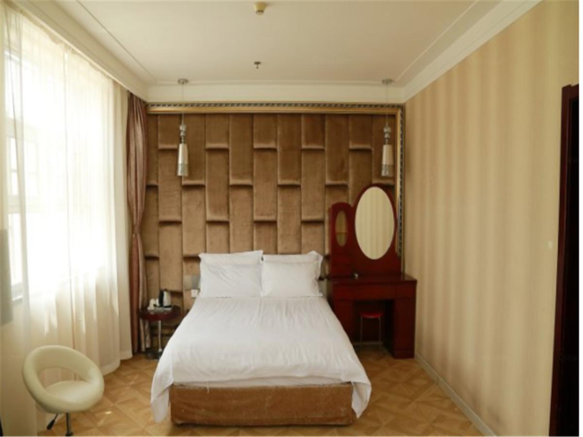 Tianjin Bindao Business Hotel Binhai  ภายนอก รูปภาพ