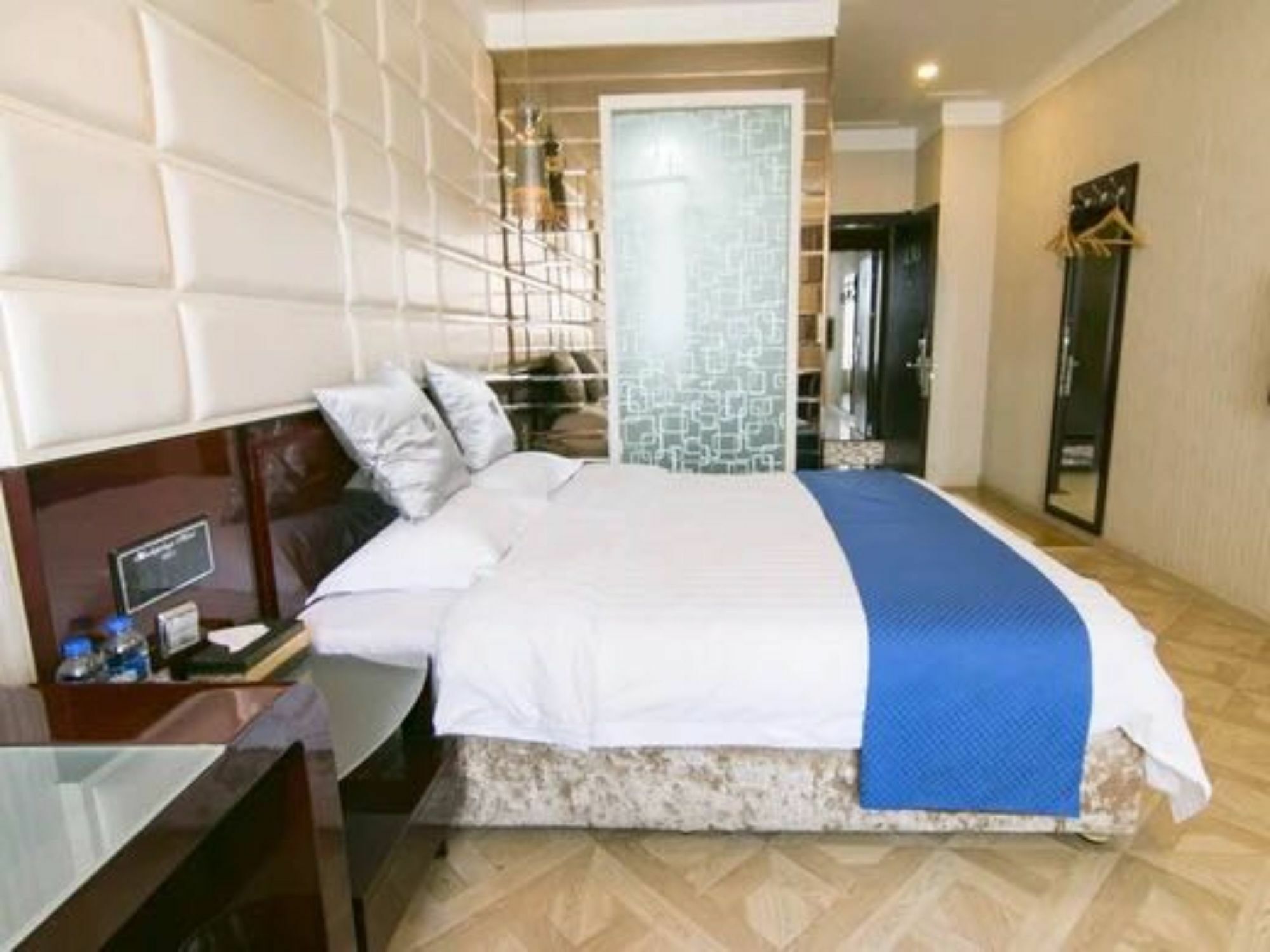 Tianjin Bindao Business Hotel Binhai  ภายนอก รูปภาพ