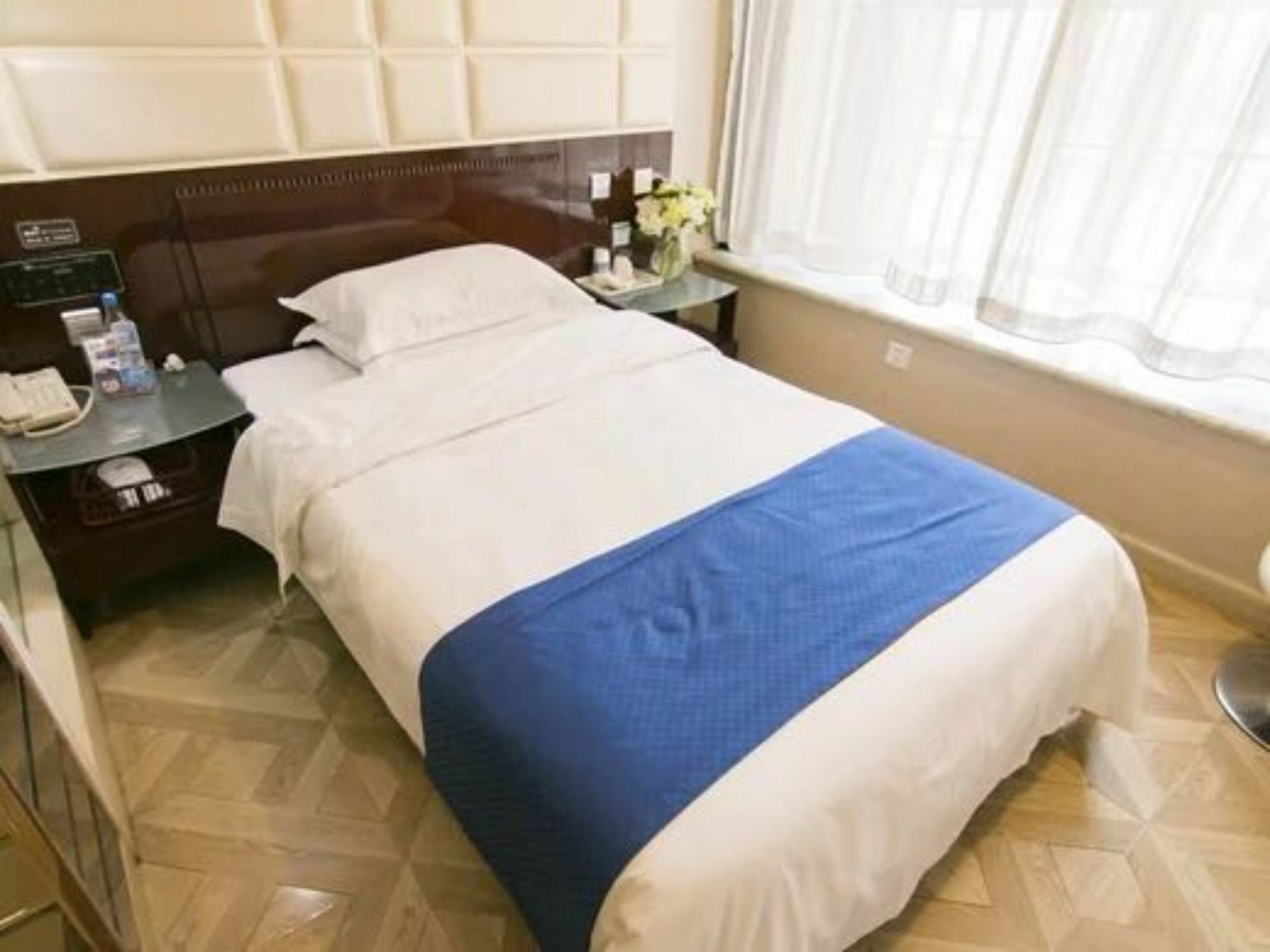 Tianjin Bindao Business Hotel Binhai  ภายนอก รูปภาพ