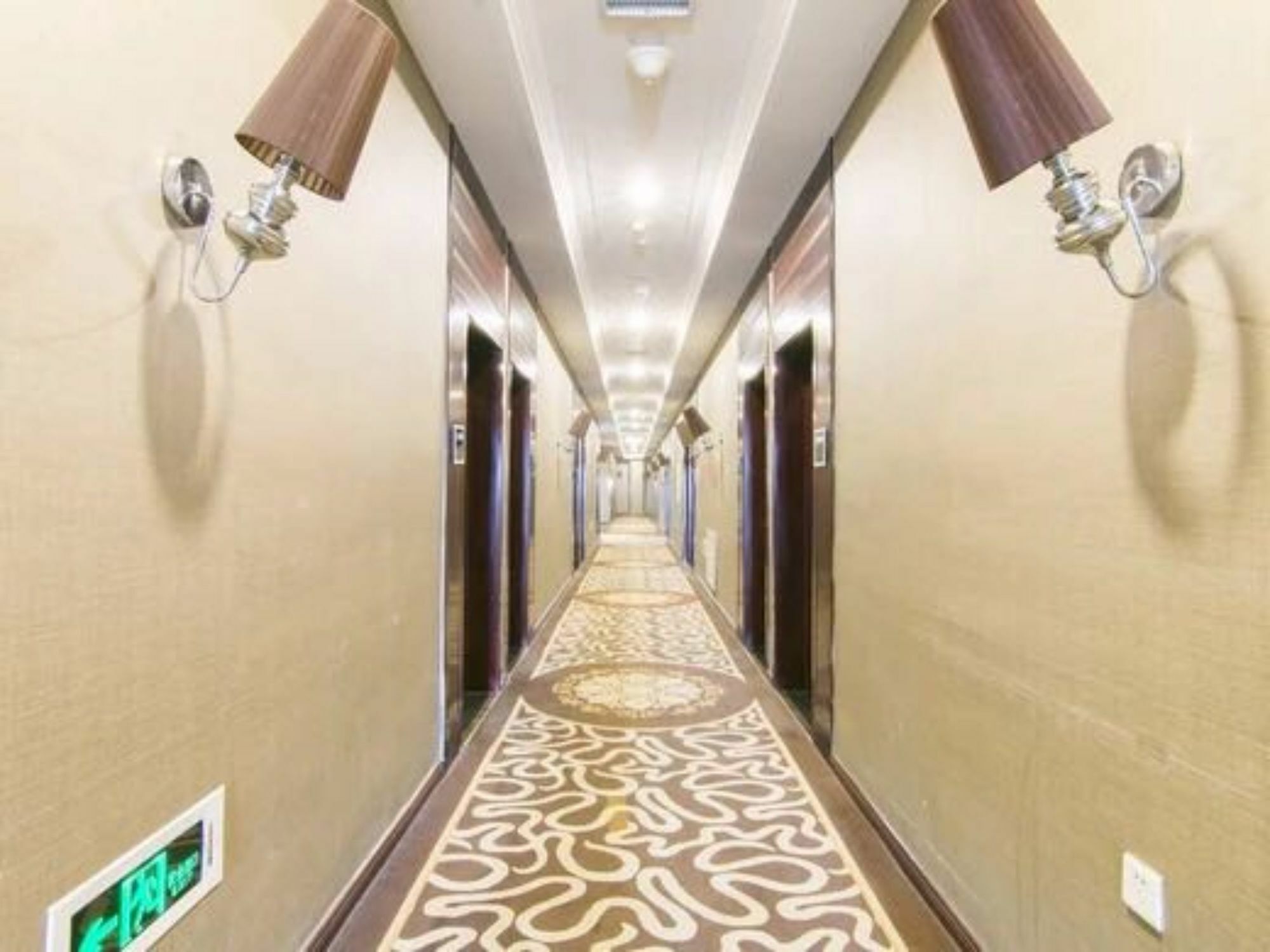 Tianjin Bindao Business Hotel Binhai  ภายนอก รูปภาพ