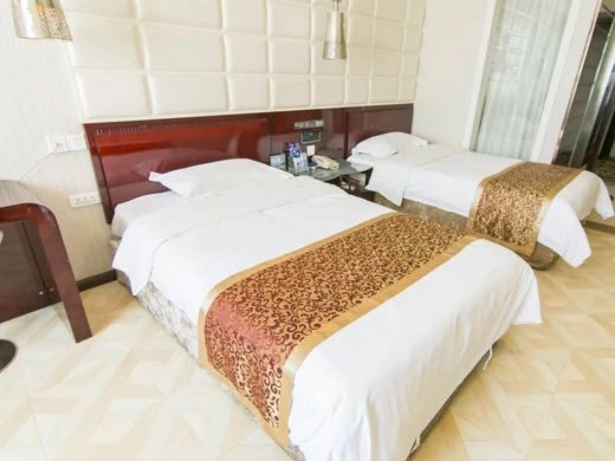 Tianjin Bindao Business Hotel Binhai  ภายนอก รูปภาพ