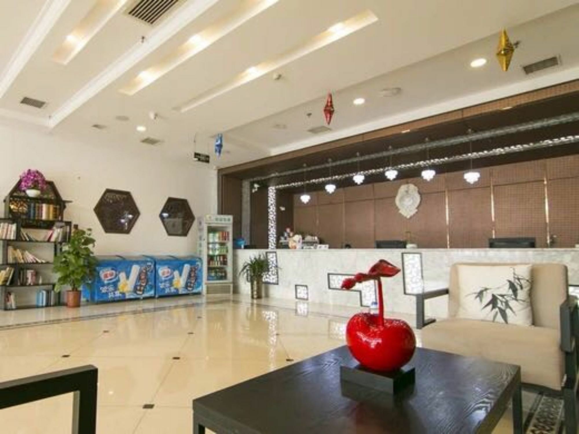Tianjin Bindao Business Hotel Binhai  ภายนอก รูปภาพ