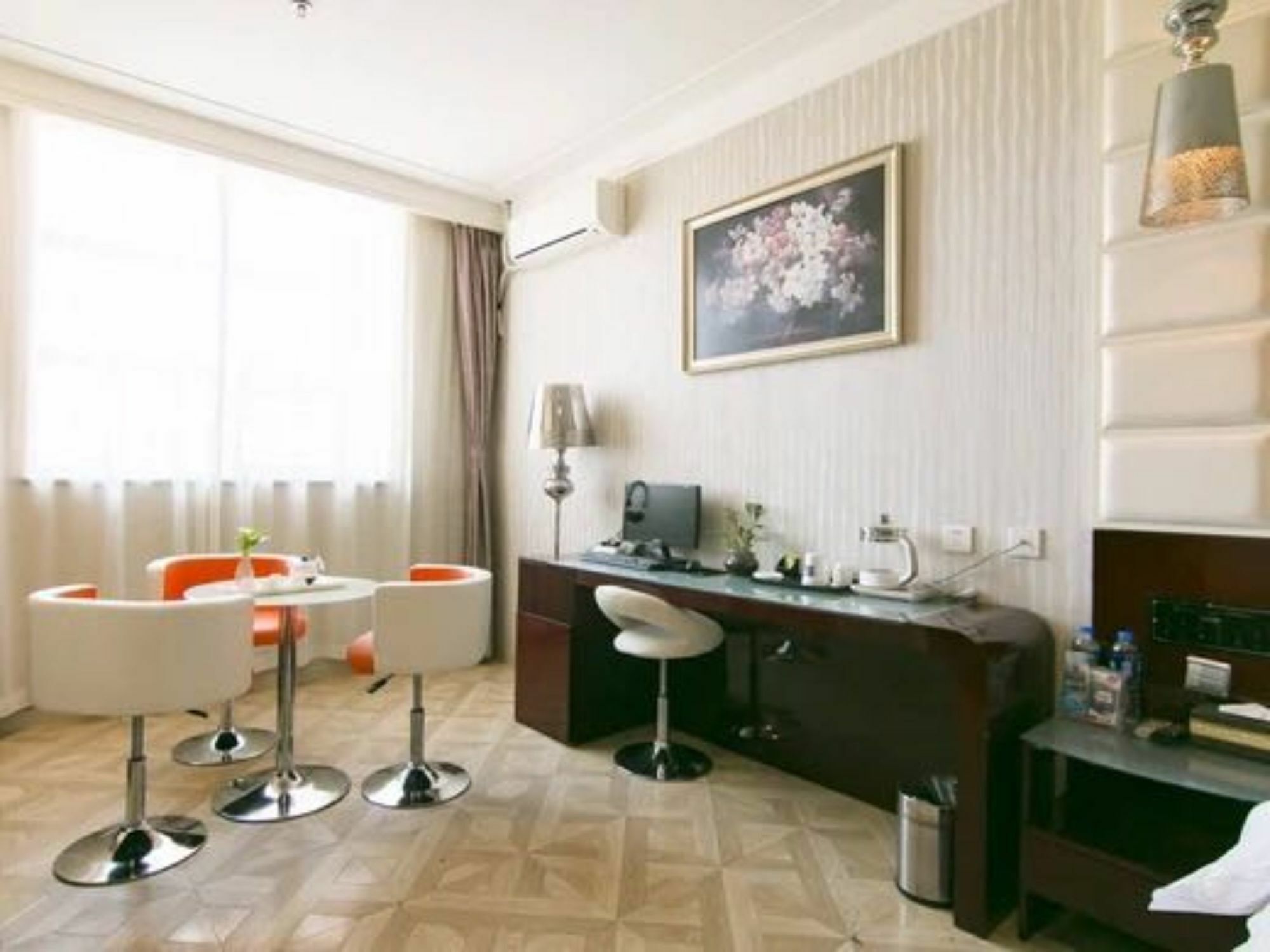 Tianjin Bindao Business Hotel Binhai  ภายนอก รูปภาพ