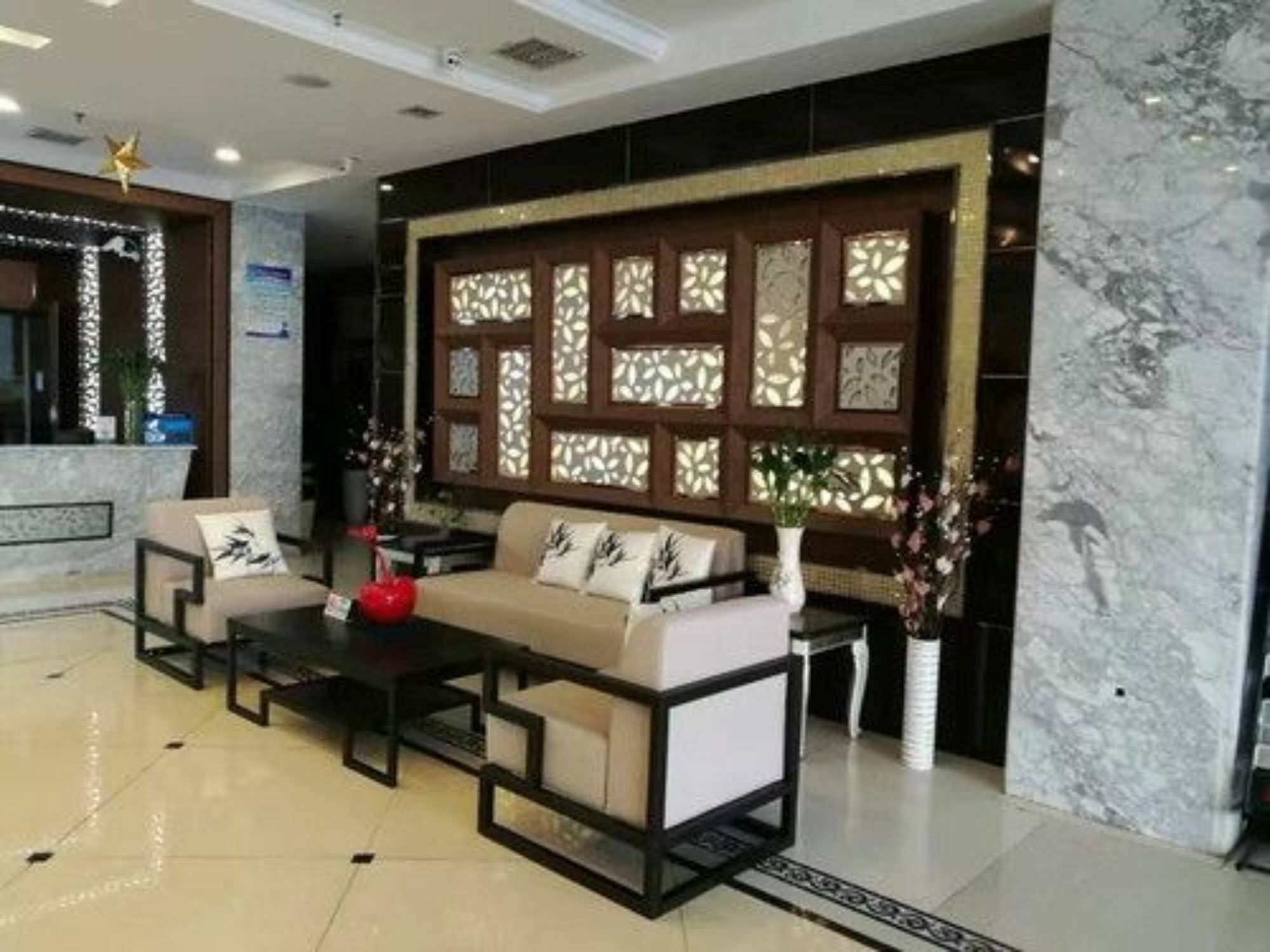 Tianjin Bindao Business Hotel Binhai  ภายนอก รูปภาพ