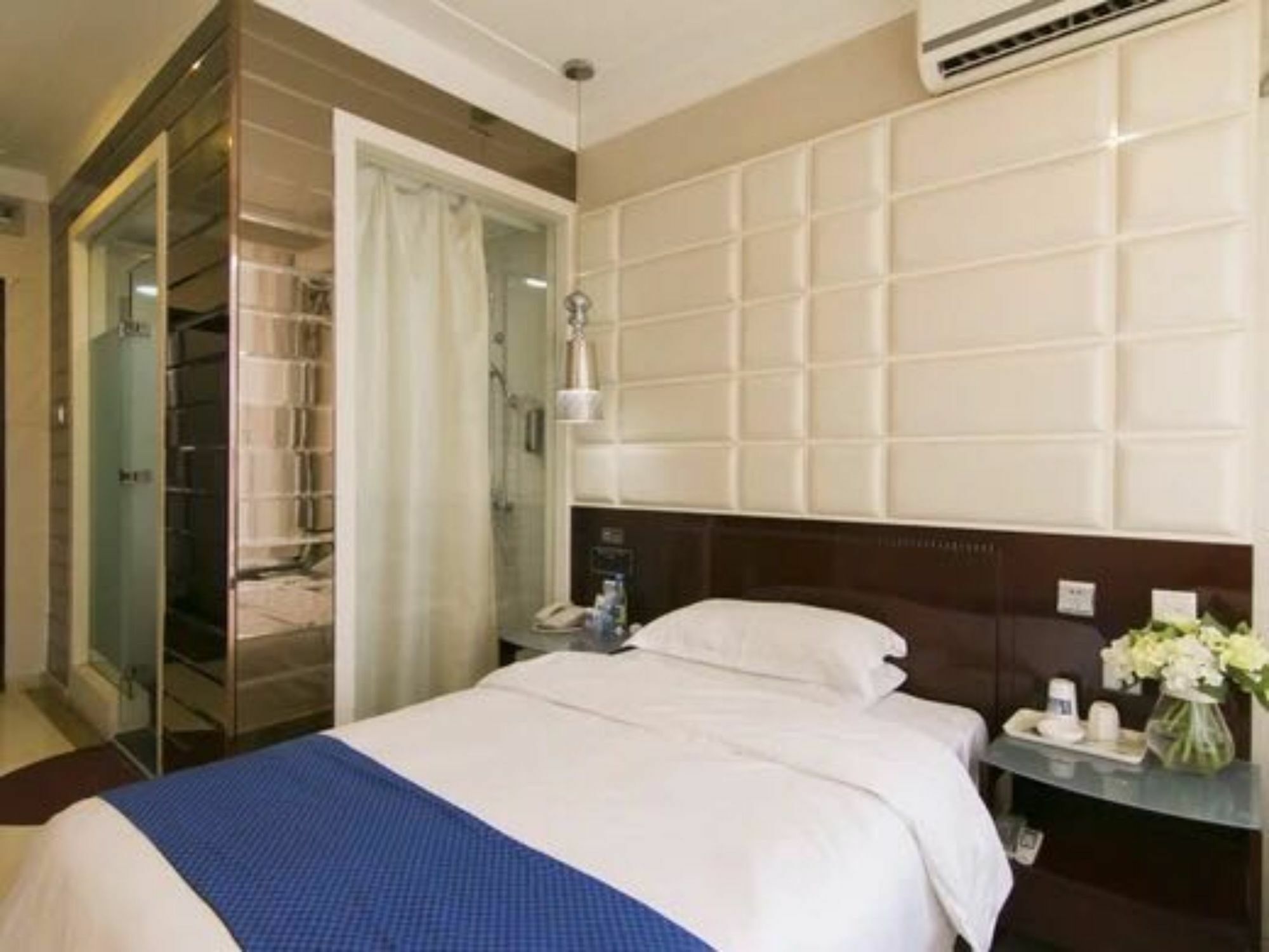 Tianjin Bindao Business Hotel Binhai  ภายนอก รูปภาพ
