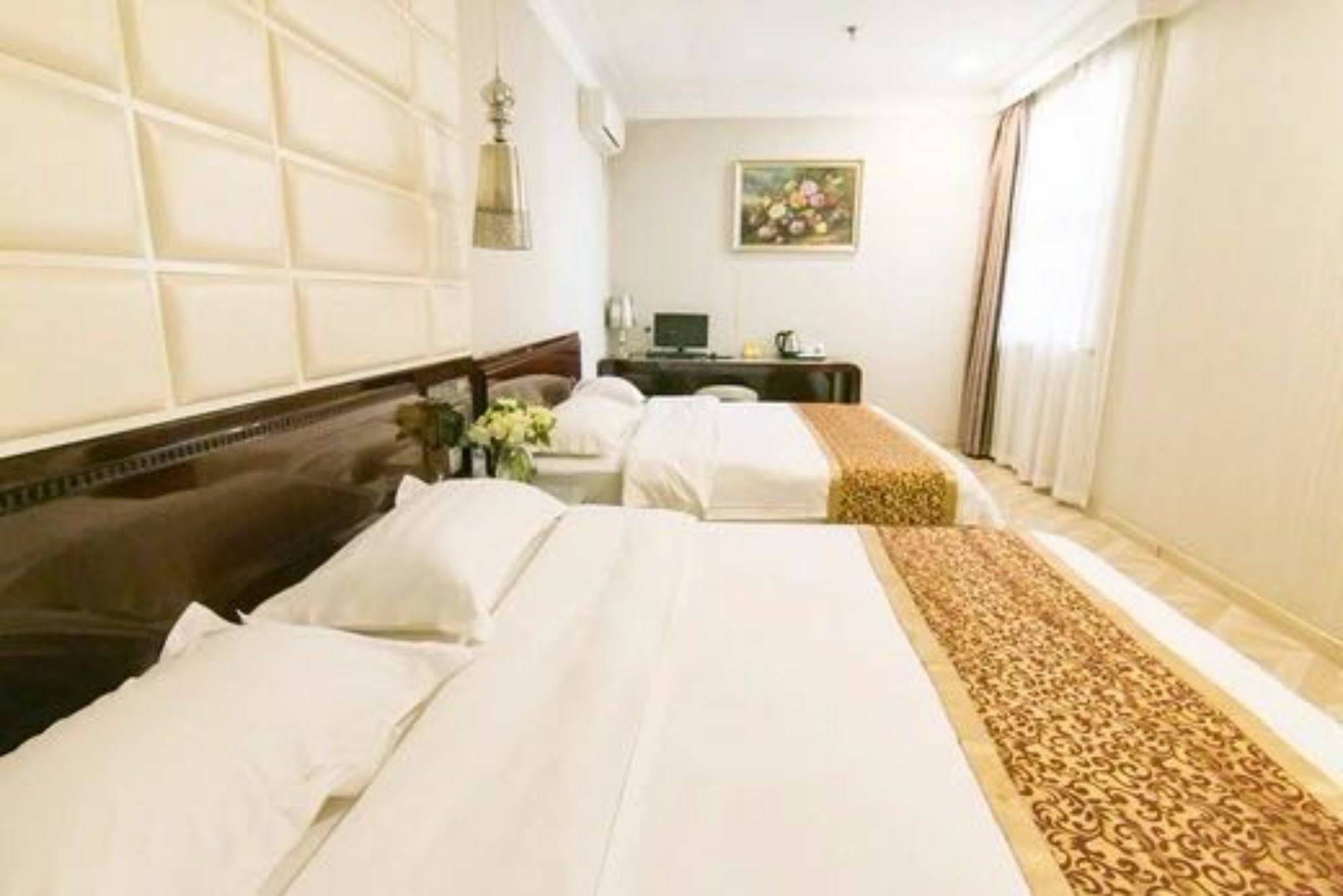 Tianjin Bindao Business Hotel Binhai  ภายนอก รูปภาพ