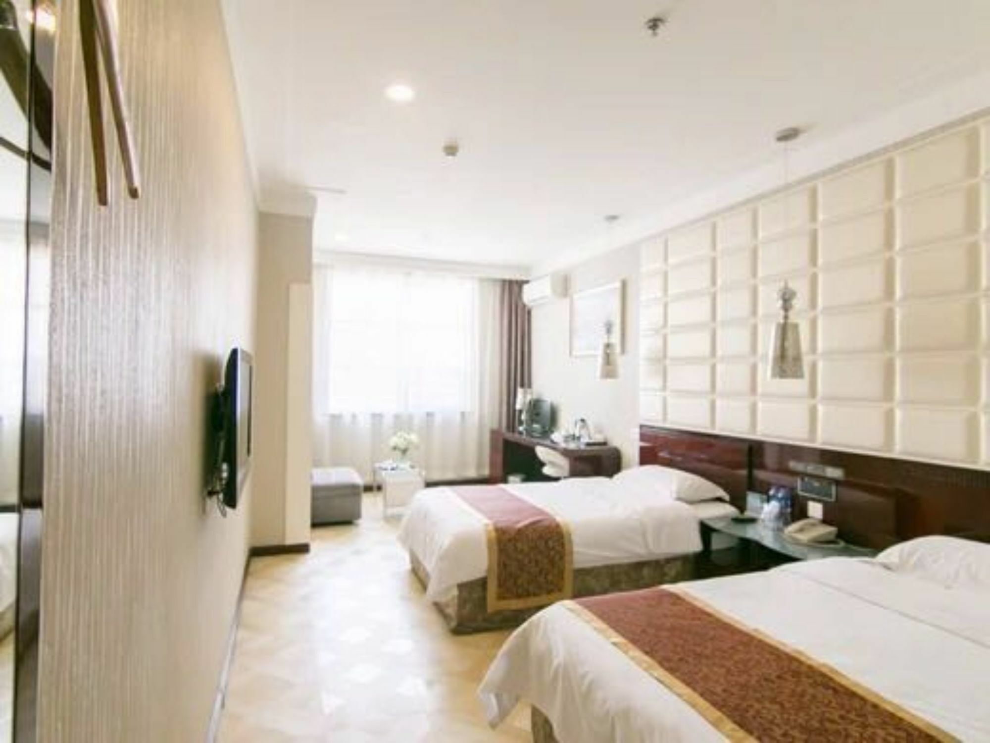 Tianjin Bindao Business Hotel Binhai  ภายนอก รูปภาพ