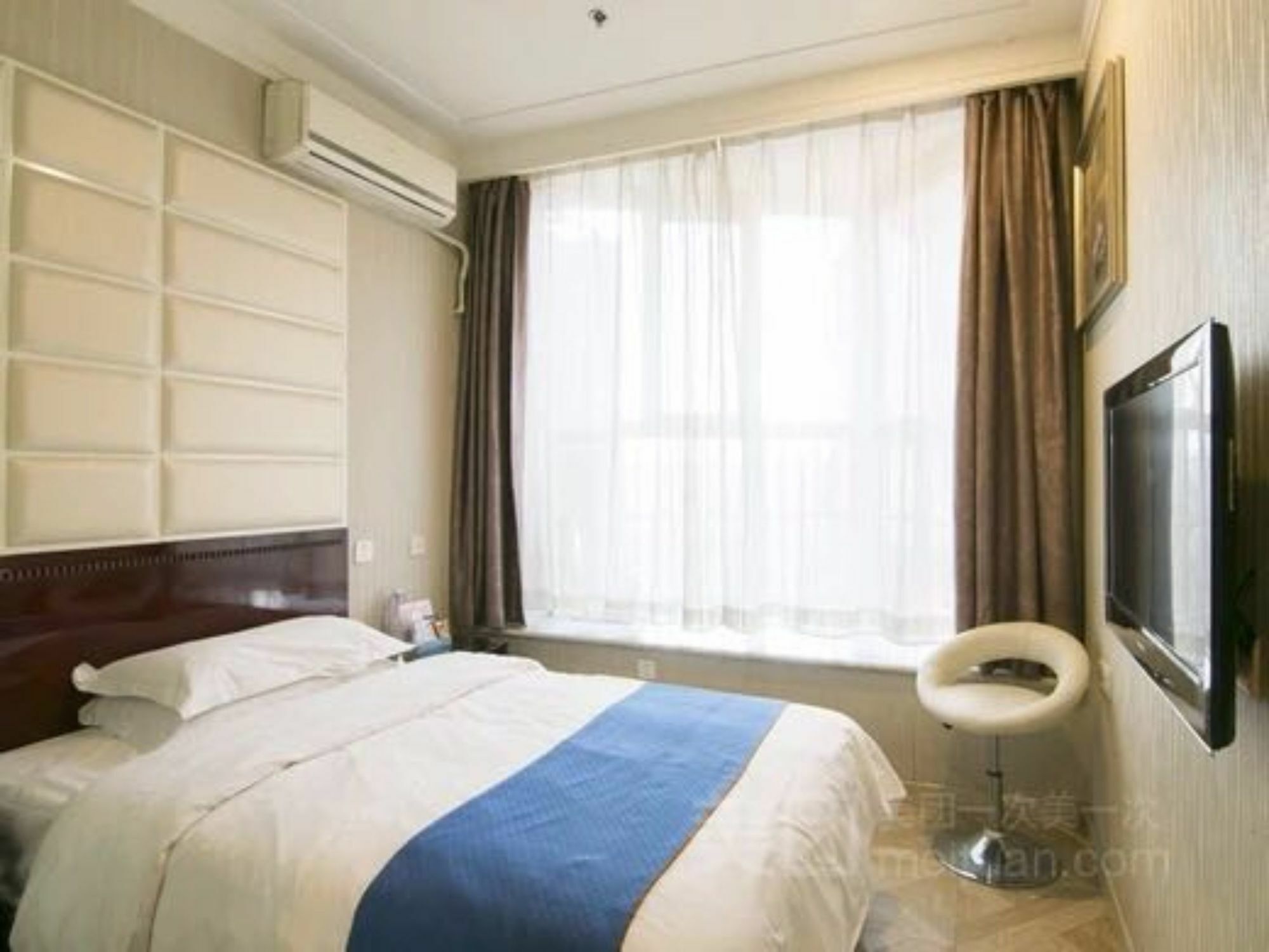 Tianjin Bindao Business Hotel Binhai  ภายนอก รูปภาพ