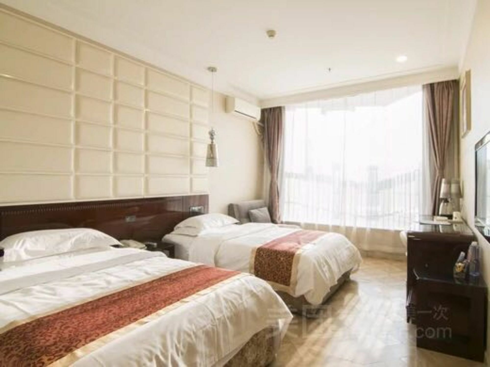 Tianjin Bindao Business Hotel Binhai  ภายนอก รูปภาพ