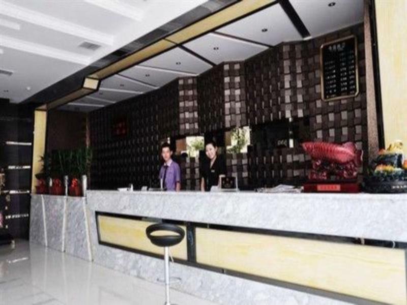 Tianjin Bindao Business Hotel Binhai  ภายนอก รูปภาพ