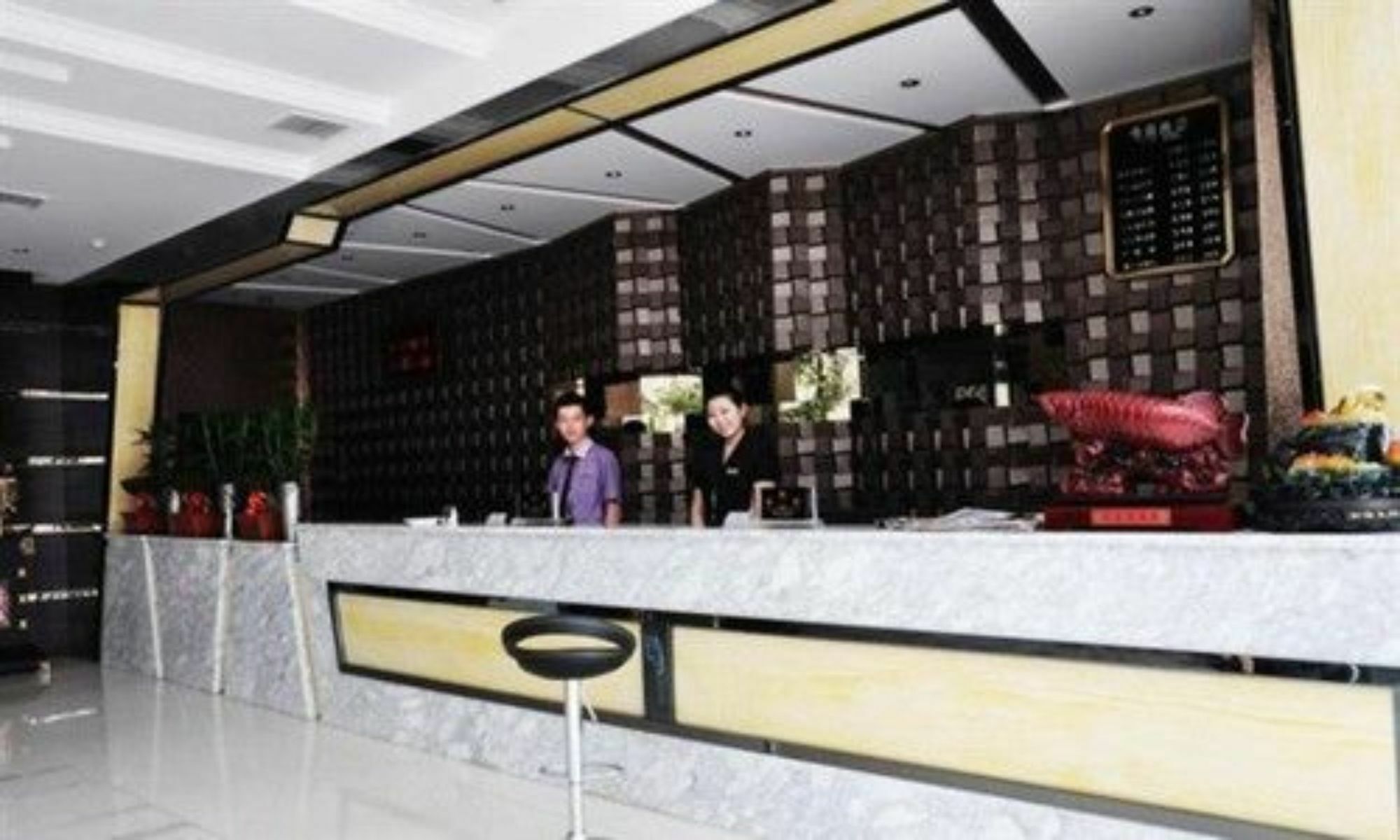 Tianjin Bindao Business Hotel Binhai  ภายนอก รูปภาพ