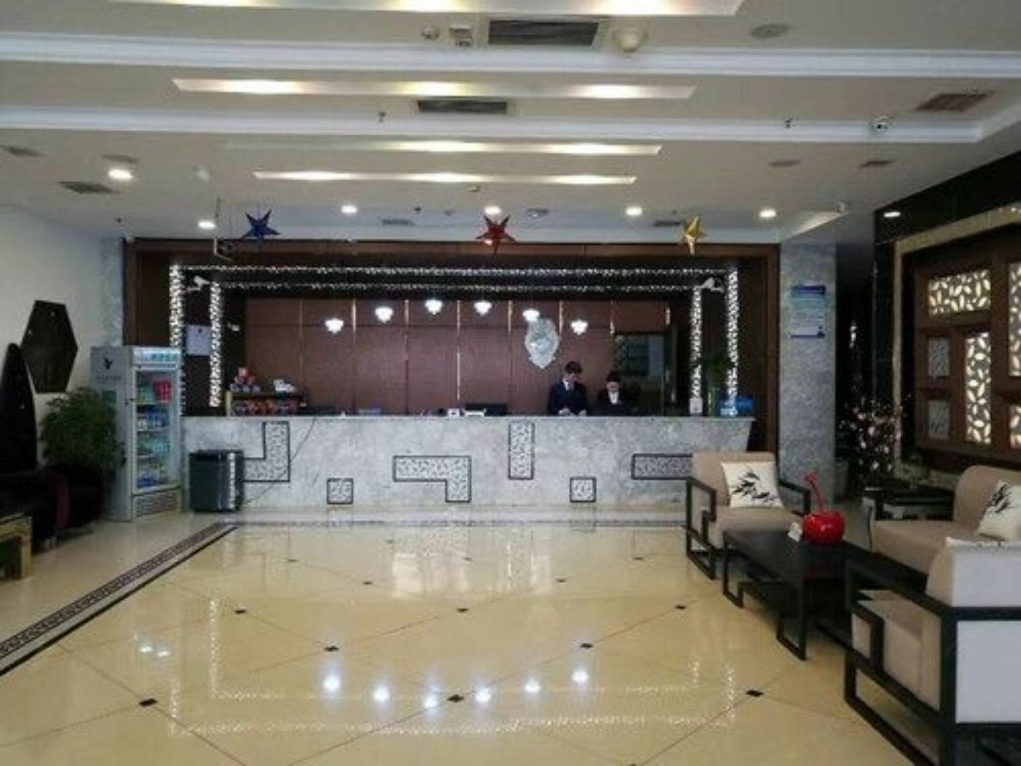 Tianjin Bindao Business Hotel Binhai  ภายนอก รูปภาพ