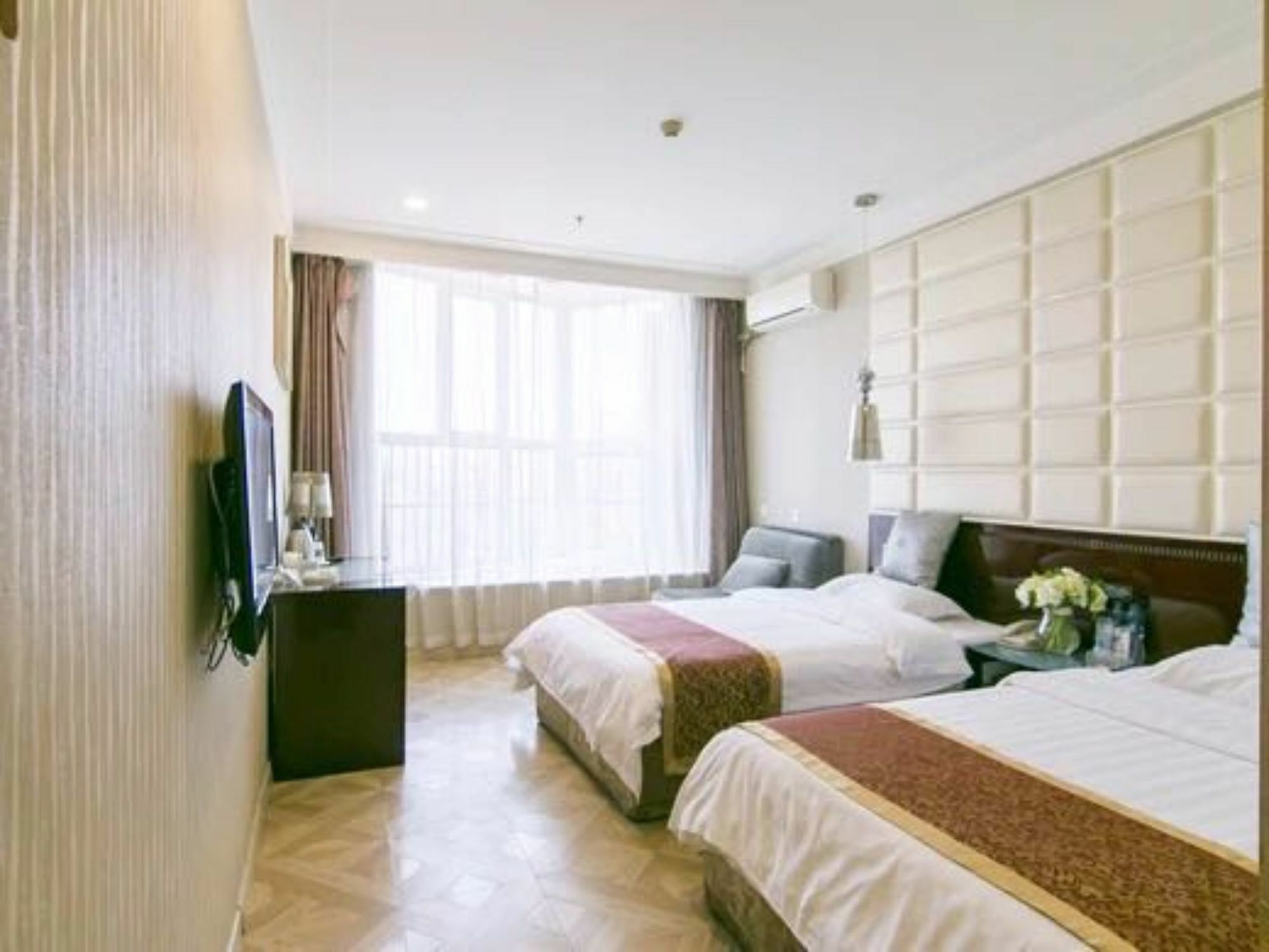 Tianjin Bindao Business Hotel Binhai  ภายนอก รูปภาพ