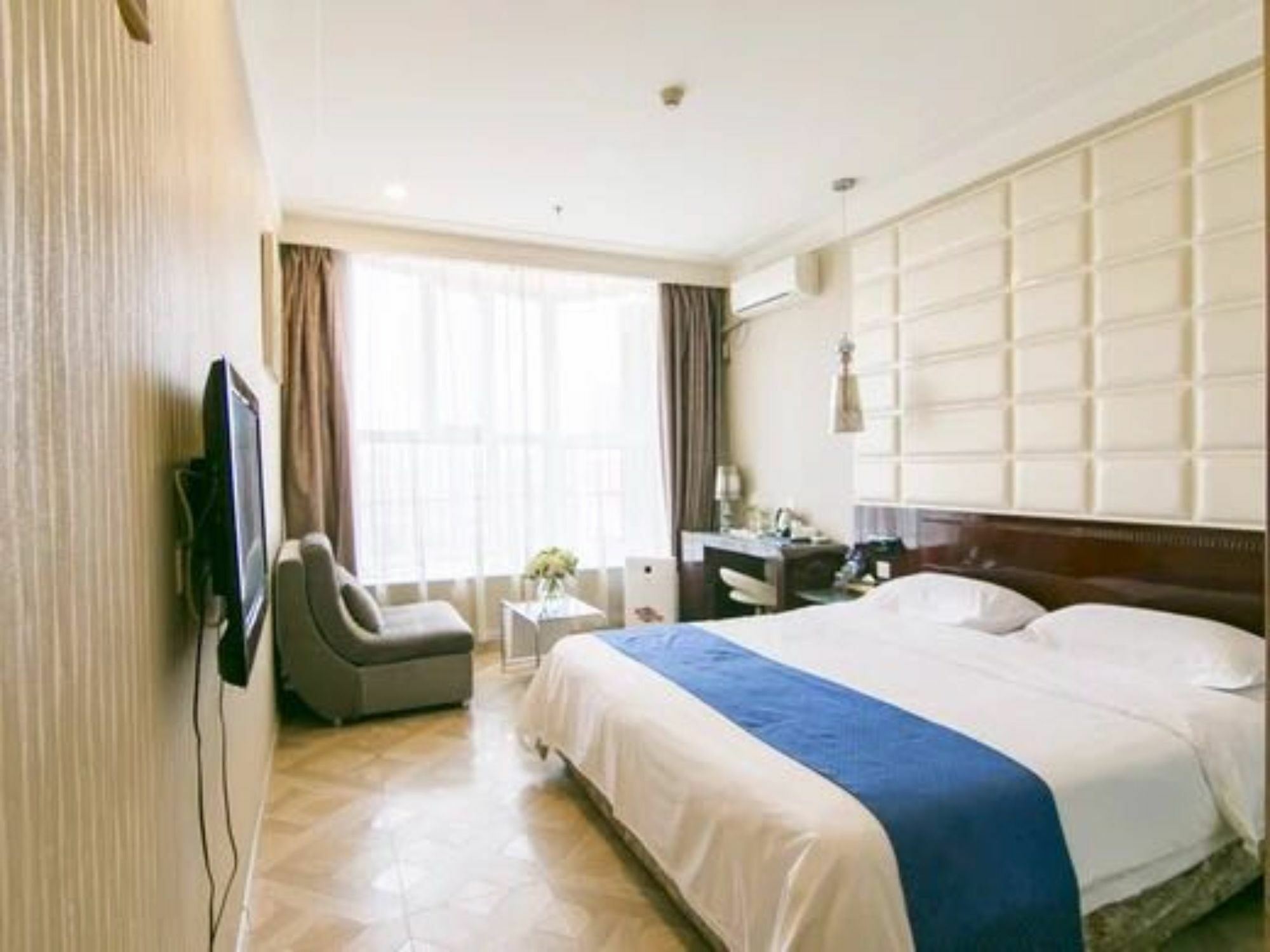 Tianjin Bindao Business Hotel Binhai  ภายนอก รูปภาพ