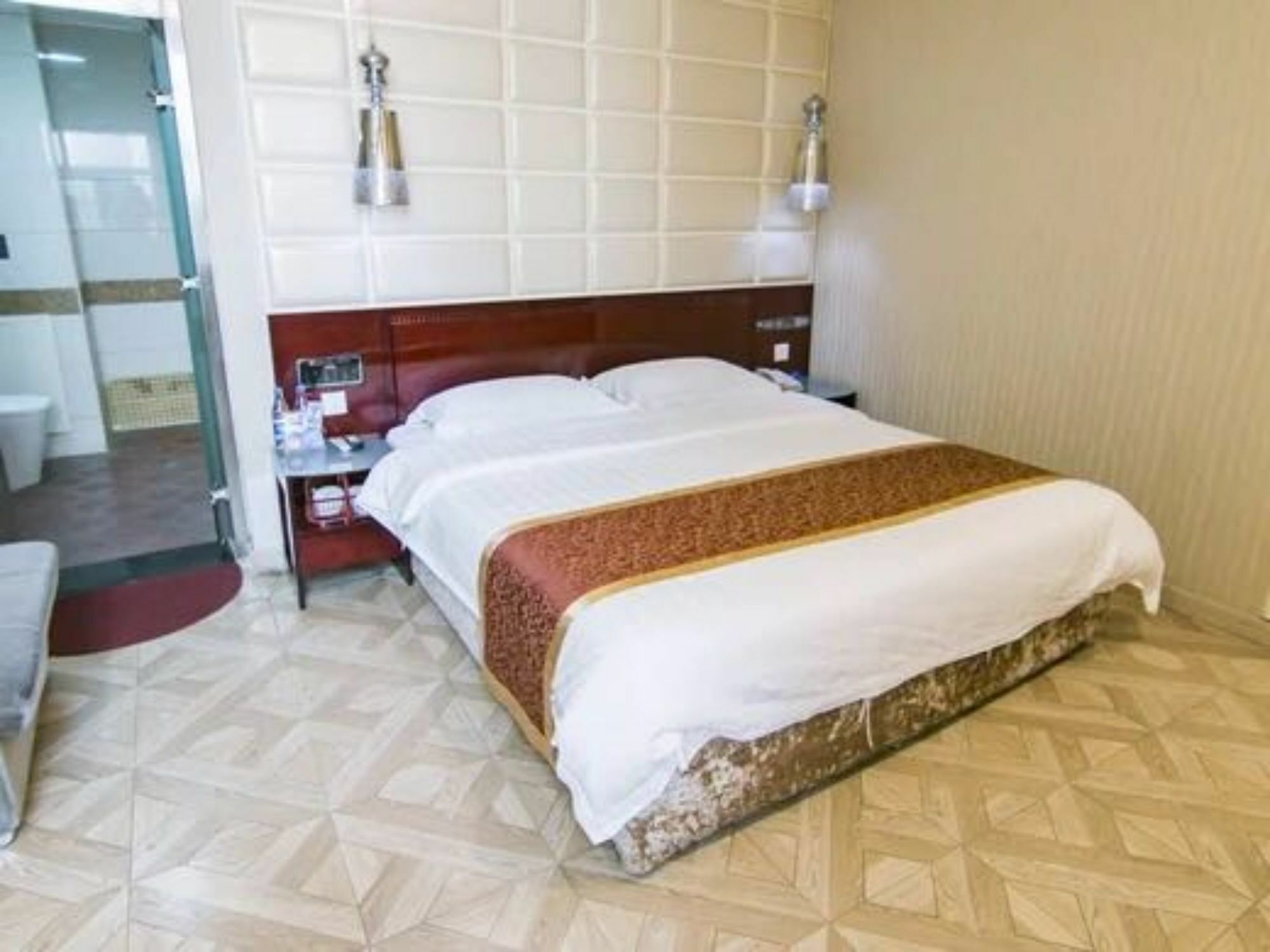 Tianjin Bindao Business Hotel Binhai  ภายนอก รูปภาพ