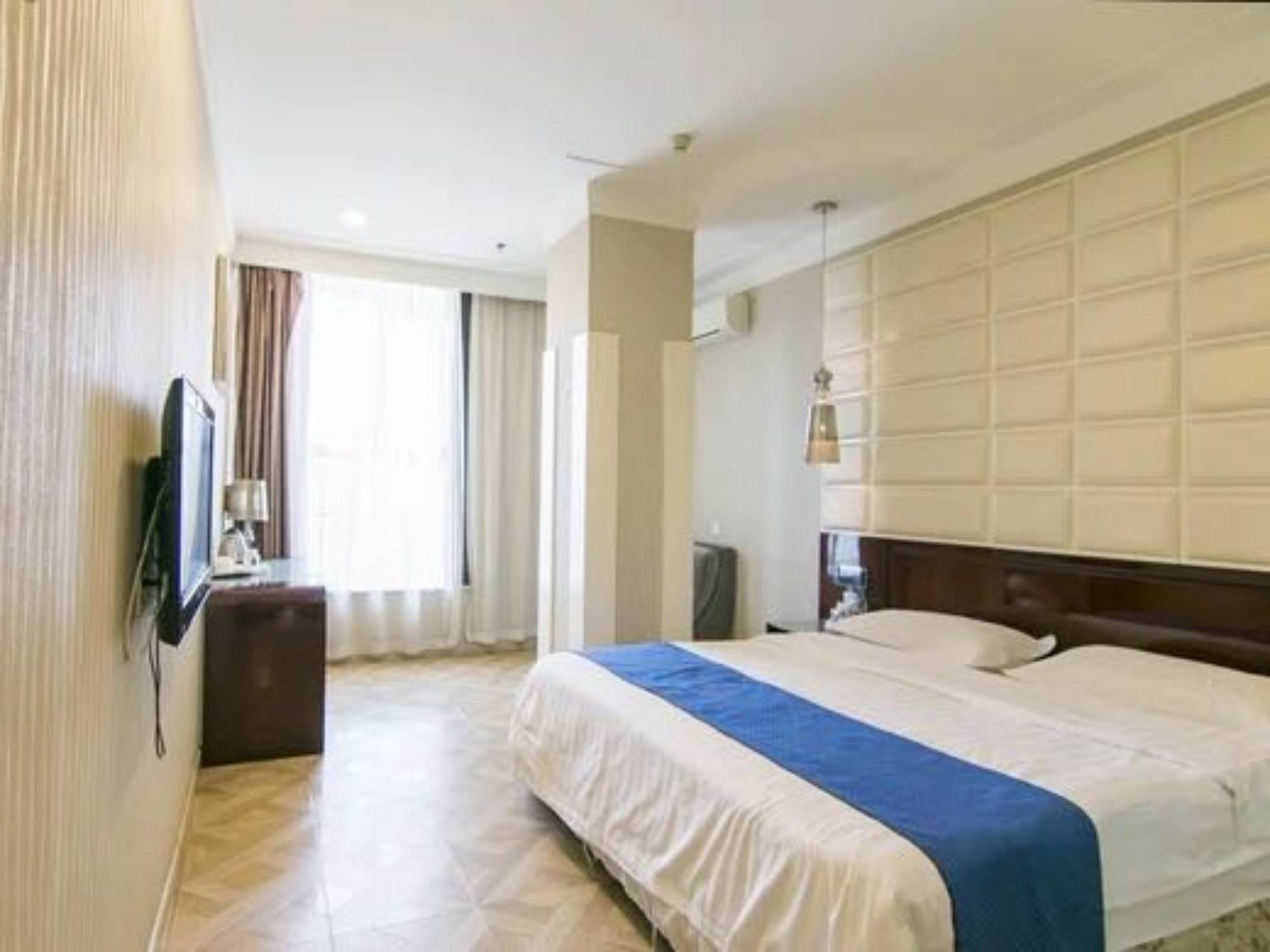 Tianjin Bindao Business Hotel Binhai  ภายนอก รูปภาพ