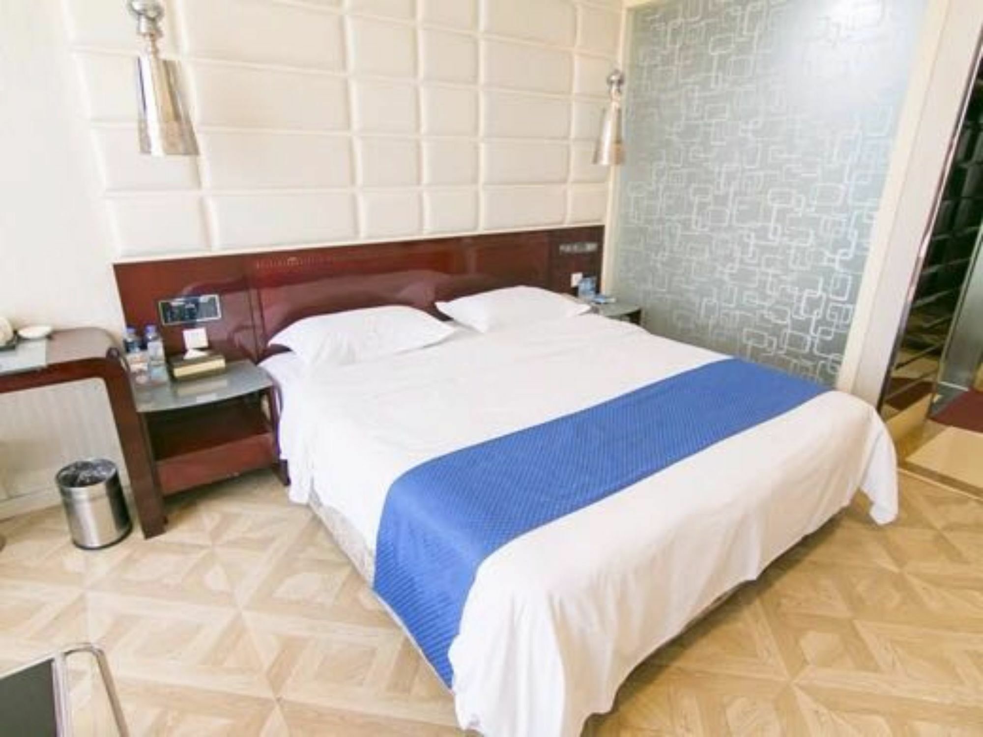 Tianjin Bindao Business Hotel Binhai  ภายนอก รูปภาพ