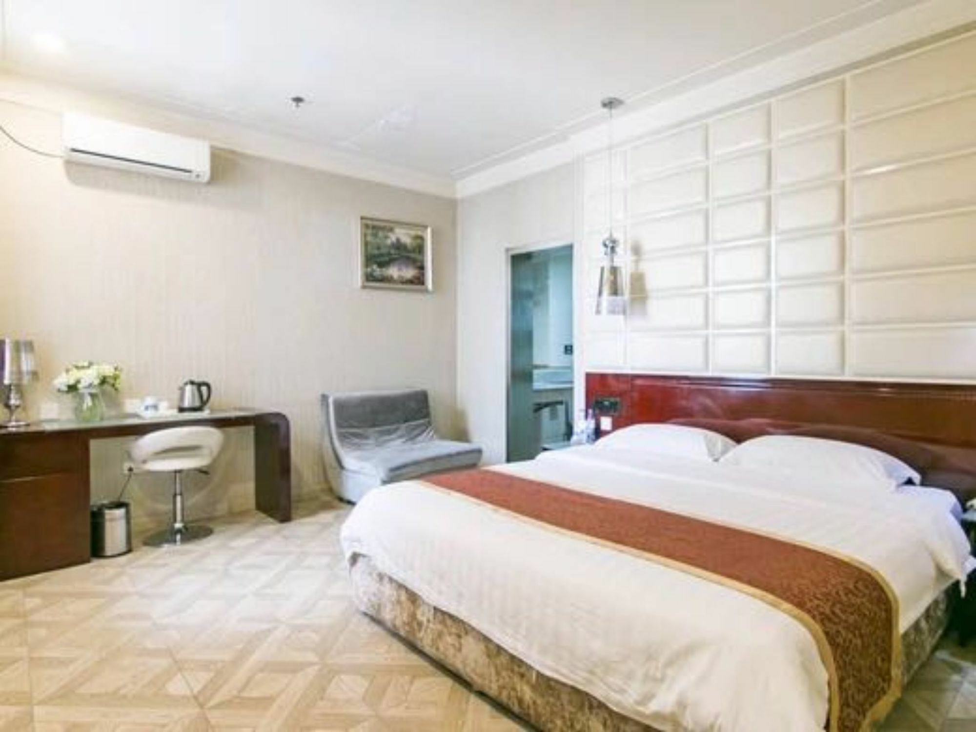Tianjin Bindao Business Hotel Binhai  ภายนอก รูปภาพ