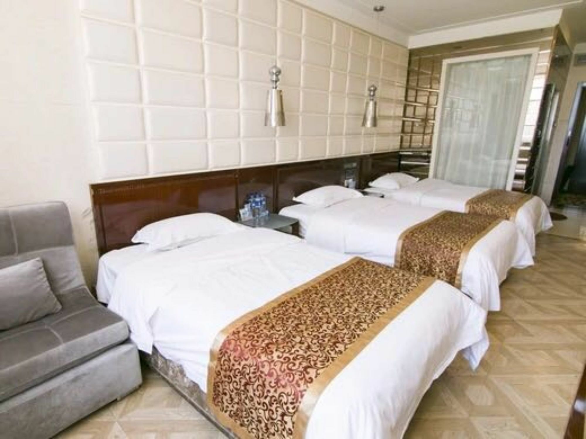 Tianjin Bindao Business Hotel Binhai  ภายนอก รูปภาพ