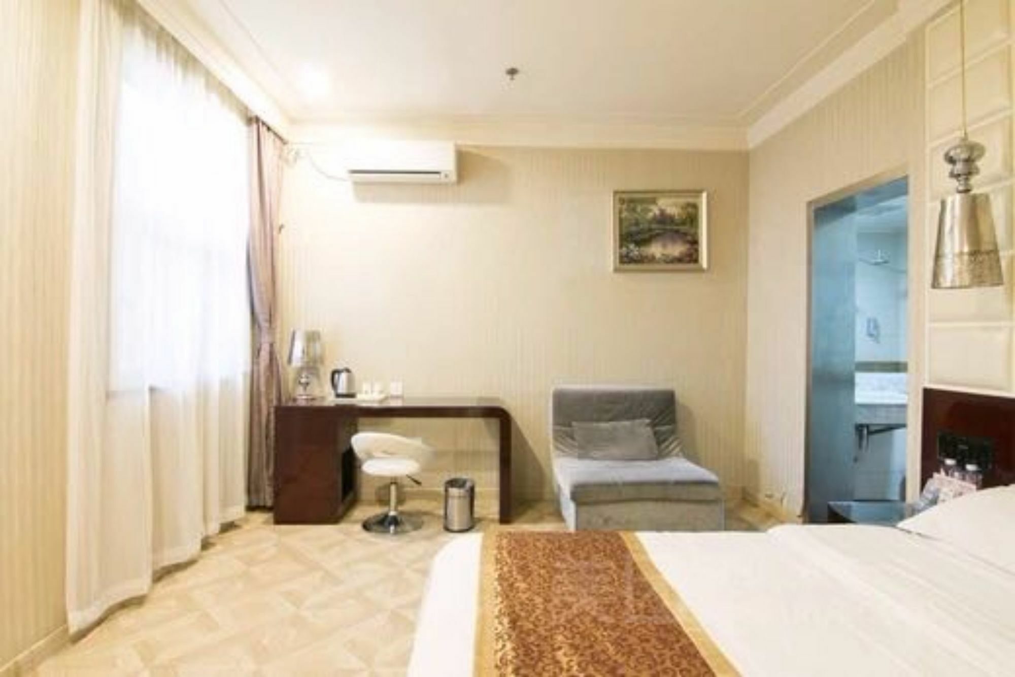 Tianjin Bindao Business Hotel Binhai  ภายนอก รูปภาพ